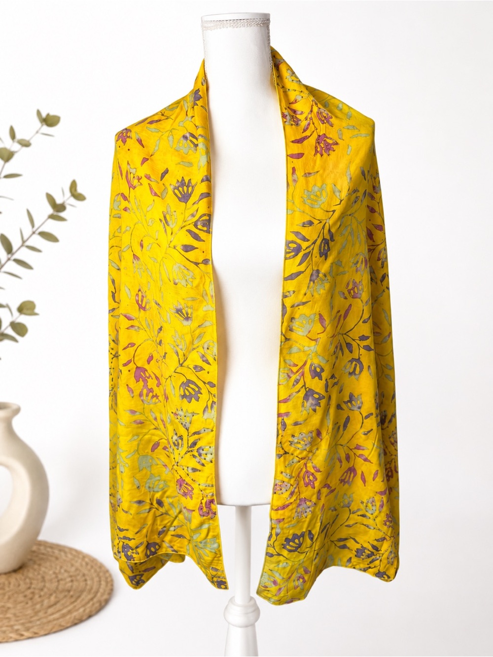 NOVICA Artisan Crafted Handmade Shawl